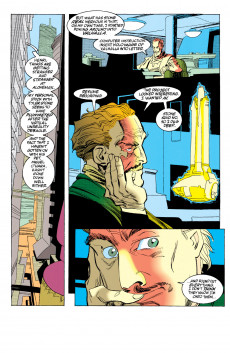 Extrait de Spider-Man 2099 (1992) -15- Whoever Holds This Hammer...