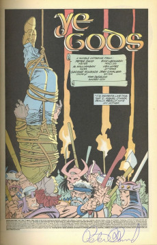 Extrait de Spider-Man 2099 (1992) -17- It's Bloodsword vs. Spider-Man 2099