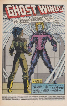 Extrait de X-Men 2099 (1993) -8- Ghost Winds