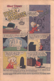 Extrait de Uncle $crooge (2) (Gold Key - 1963) -104- Issue # 104
