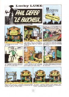 Extrait de Lucky Luke -8g1988- Phil Defer