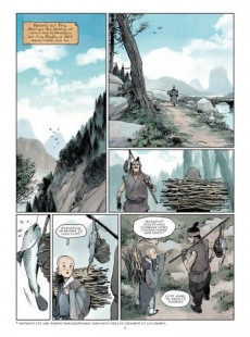Extrait de Le roi Singe -2- Le Voyage en occident