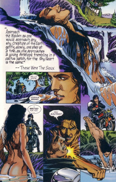 Extrait de Shaman's Tears (Image Comics - 1993) -1- Warcry