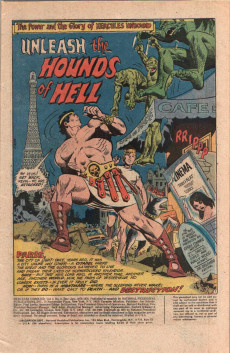 Extrait de Hercules Unbound (1975) -2- Issue # 2