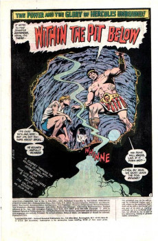 Extrait de Hercules Unbound (1975) -3- Issue # 3