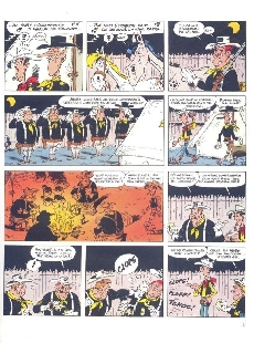 Extrait de Lucky Luke -37b1973- Canyon Apache