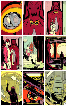 Extrait de Watchmen (Urban Comics) -7- Frère des Dragons