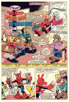 Extrait de What the..?! (1988) -3- Spider-Ham Versus Raven the Hunter