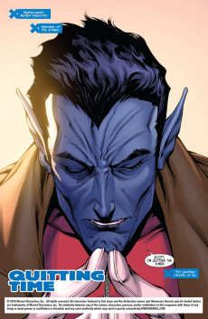 Extrait de X-Men - Manifest Destiny: Nightcrawler