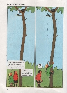 Extrait de Quick et Flupke -3- (Casterman, couleurs) -REC5 a- Recueil 5