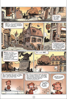 Extrait de Le petit Spirou (Publicitaire) -GB1- Dis bonjour à la dame !