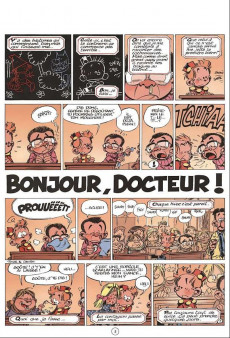 Extrait de Le petit Spirou (Publicitaire) -GB2- Mais ! Qu'est-ce que tu fabriques ?