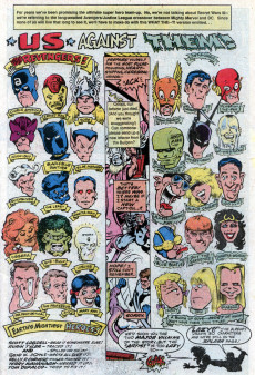 Extrait de What the..?! (1988) -7- The Revengers vs. Just-A-League
