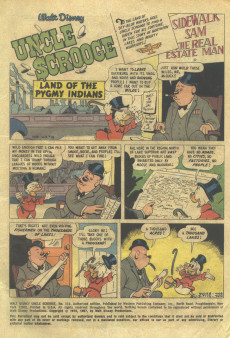 Extrait de Uncle $crooge (2) (Gold Key - 1963) -112- Land of the Pygmy Indians