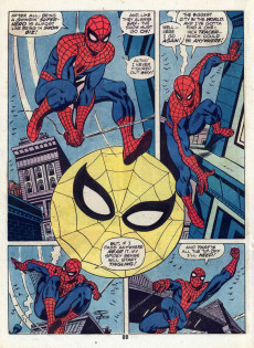 Extrait de Marvel Treasury Edition (1974) -1- The spectacular Spider-man