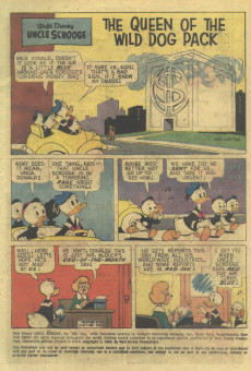 Extrait de Uncle $crooge (2) (Gold Key - 1963) -128- The Queen of the Wild Dog Pack!