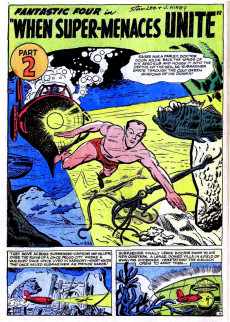 Extrait de Marvel Treasury Edition (1974) -2- The fabulous fantastic four