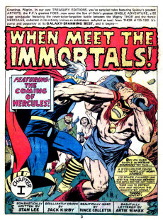 Extrait de Marvel Treasury Edition (1974) -3- The mighty Thor