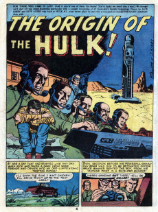 Extrait de Marvel Treasury Edition (1974) -5- The Hulk on the rampage !