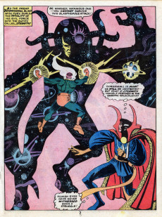 Extrait de Marvel Treasury Edition (1974) -6- Doctor Strange