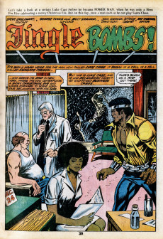 Extrait de Marvel Treasury Edition (1974) -8- Giant Superhero Holiday Grab Bag