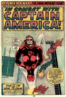Extrait de Marvel Treasury Edition (1974) -9- Giant Superhero Team-Up