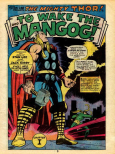 Extrait de Marvel Treasury Edition (1974) -10- The Hammer and the Holocaust!