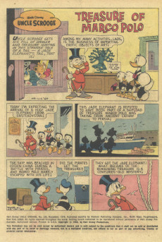 Extrait de Uncle $crooge (2) (Gold Key - 1963) -134- The Treasure of Marco Polo!