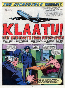 Extrait de Marvel Treasury Edition (1974) -20- The Power of Doom!