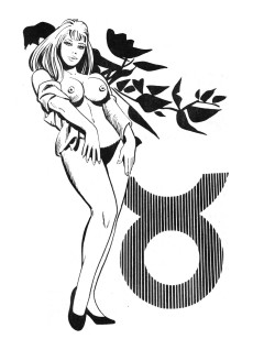 Extrait de Astrosex -12- Taureau - Tania et l'amour