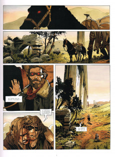 Extrait de Le convoyeur -1HC- Nymphe