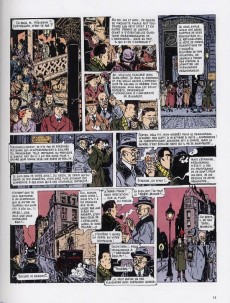 Extrait de Dick Hérisson -111- L'araignée pourpre (Première partie)