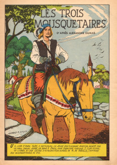 Extrait de Classiques illustrés (1re Série) -51- Les Trois Mousquetaires