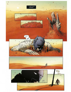 Extrait de Batman - Last Knight on Earth - Batman : Last Knight on Earth