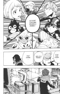 Extrait de My Hero Academia -23- Mêlée générale