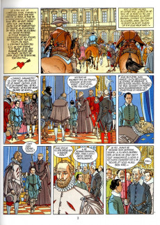 Extrait de Les 7 Vies de l'Épervier -5d2000- Le maître des oiseaux