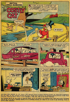 Extrait de Uncle $crooge (2) (Gold Key - 1963) -157- Issue # 157