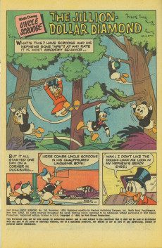 Extrait de Uncle $crooge (2) (Gold Key - 1963) -158- The Jillion-Dollar Diamond