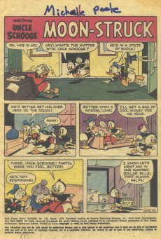 Extrait de Uncle $crooge (2) (Gold Key - 1963) -162- Moon Struck!