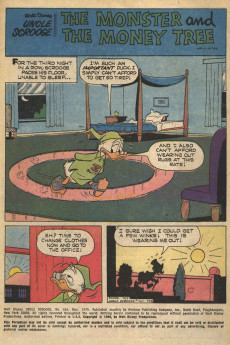 Extrait de Uncle $crooge (2) (Gold Key - 1963) -164- The Monster and the Money Tree!