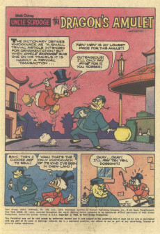 Extrait de Uncle $crooge (2) (Gold Key - 1963) -166- The Dragon's Amulet