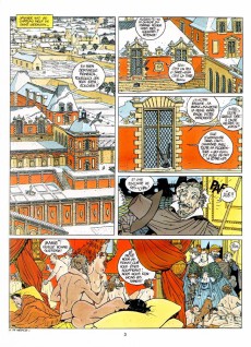 Extrait de Les 7 Vies de l'Épervier -2c1997- Le temps des chiens