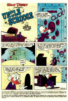 Extrait de Uncle $crooge (2) (Gold Key - 1963) -179- Issue # 179