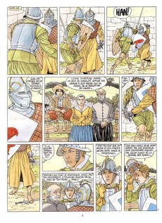Extrait de Les 7 Vies de l'Épervier -6b2001- La part du diable