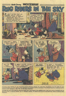 Extrait de Uncle $crooge (2) (Gold Key - 1963) -187- Rug Riders in the Sky