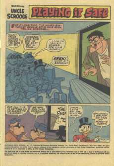 Extrait de Uncle $crooge (2) (Gold Key - 1963) -197- Issue # 197