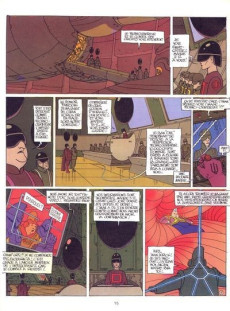 Extrait de L'incal - Une aventure de John Difool -4a1995- Ce qui est en haut
