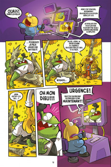 Extrait de L'agent Jean ! -124- Défragmentation