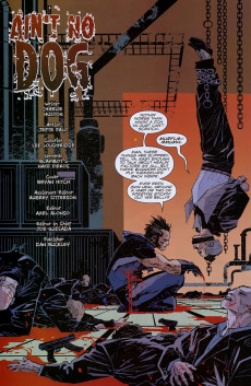 Extrait de X-Force Vol.3 (2008) -SP- Ain't No Dog