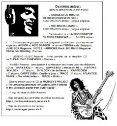 Extrait de (AUT) Toni, Jacques - Le rock cuivré